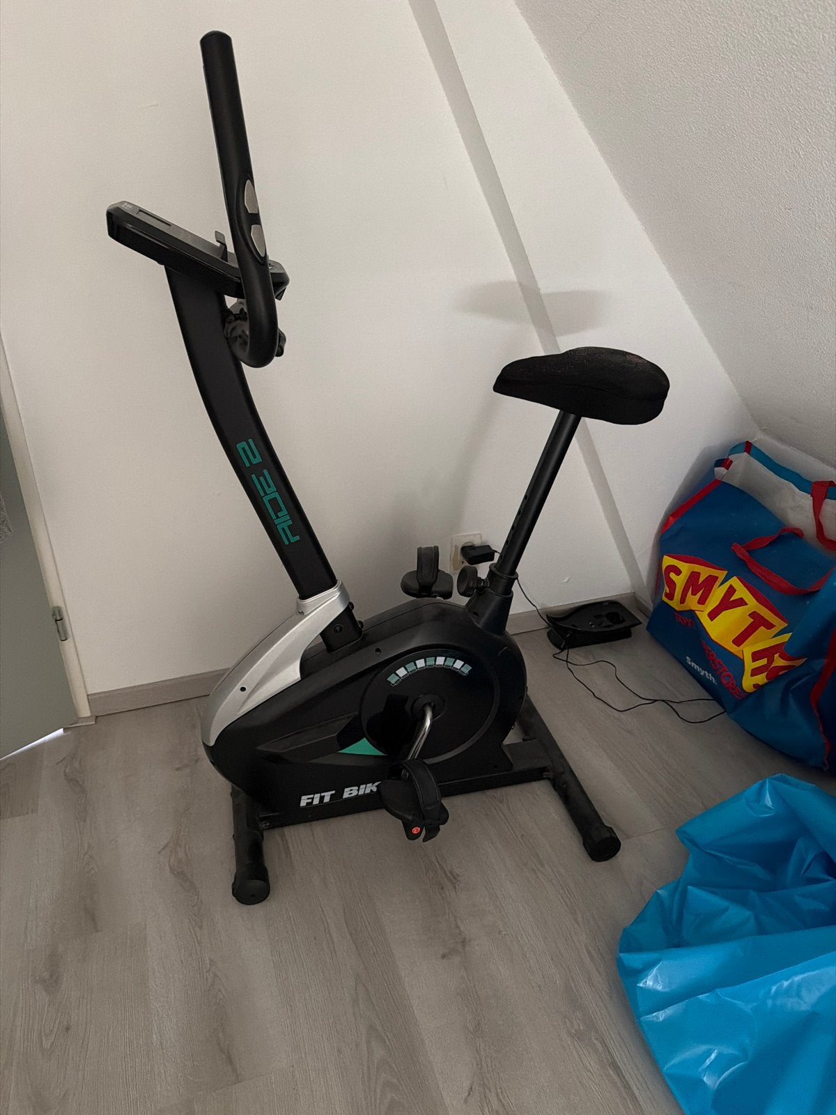 Fit Bike Ride 2 Hometrainer - Zo goed als nieuw, Ophalen, Zo goed als nieuw, Metaal, Benen