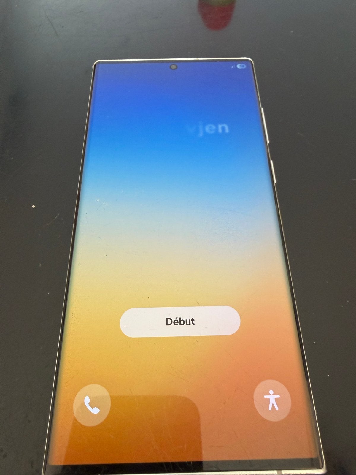 Samsung Galaxy S22 Ultra 5G - Topmodel met S Pen, Telecommunicatie, Ophalen, Wit, Touchscreen, Zo goed als nieuw