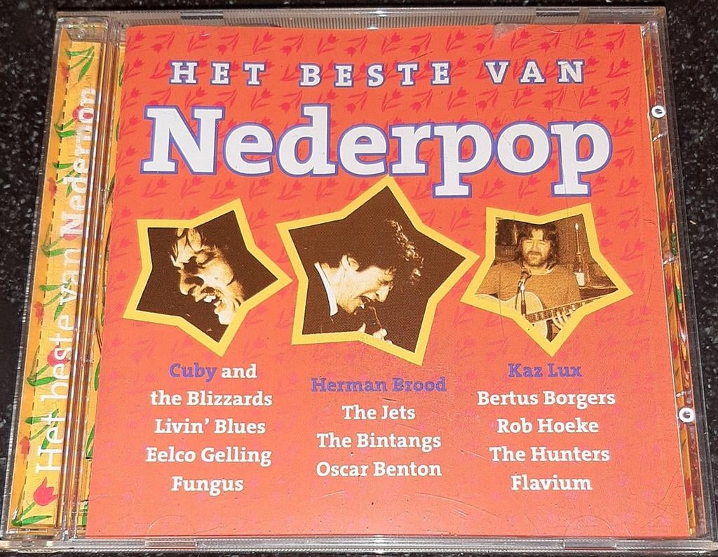 Het beste van Nederpop, Ophalen of Verzenden, Zo goed als nieuw, Jazz en Blues