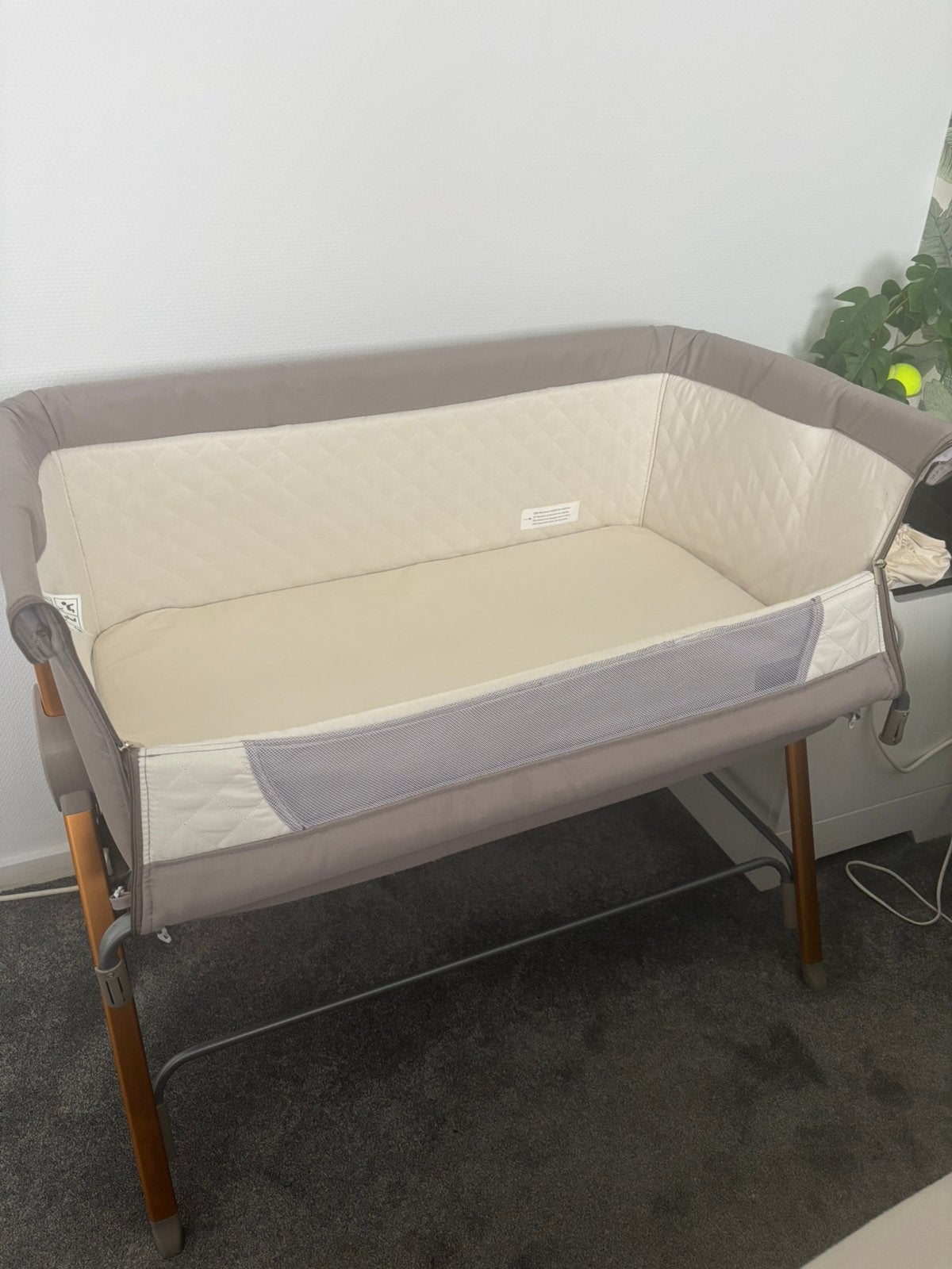 Co sleeper bannini, Ophalen, Zo goed als nieuw, Wieg