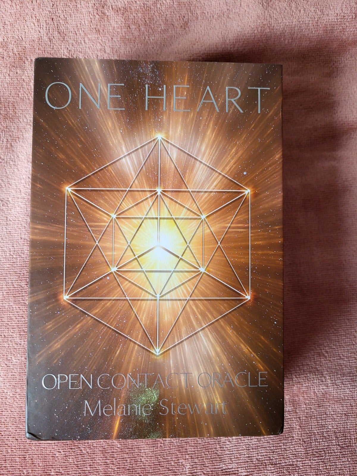Uniek oracle carddeck. Nieuw. Engels., Boeken, Ophalen of Verzenden, Nieuw, Tarot of Kaarten leggen, Melanie Stewart