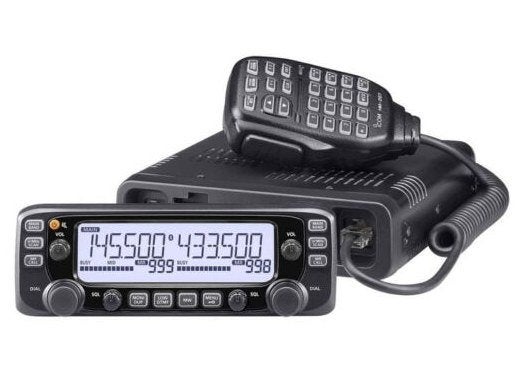 ICOM IC-2730E 144 & 430 MHZ Dualband FM Transceiver, Ophalen of Verzenden, Zo goed als nieuw, Zender en Ontvanger