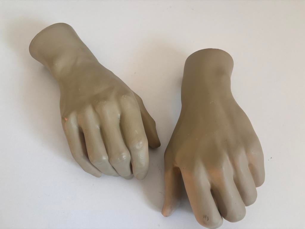 Handen paspop, etalagepop, mannequin, Ophalen of Verzenden