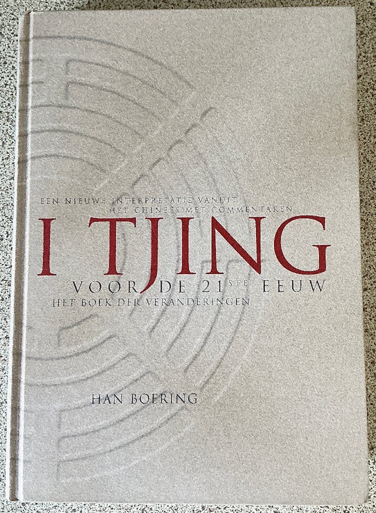 I Tjing voor de 21ste eeuw - Han Boering, Tarot of Kaarten leggen, Ophalen of Verzenden, Zo goed als nieuw, Han Boering