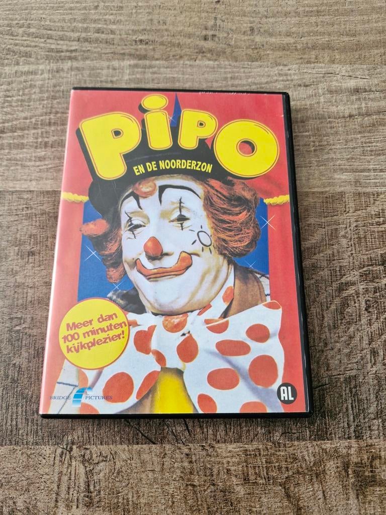 Pipo en de Noorderzon DVD, Ophalen of Verzenden, Zo goed als nieuw, Film