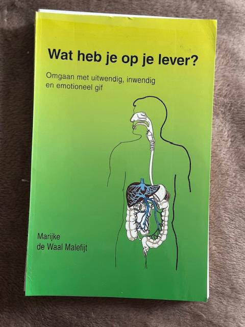 Wat heb je op je lever? - Marijke de Waal Malefijt, Gelezen, Ophalen of Verzenden, Gezondheid en Conditie, Marijke de Waal Malefijt
