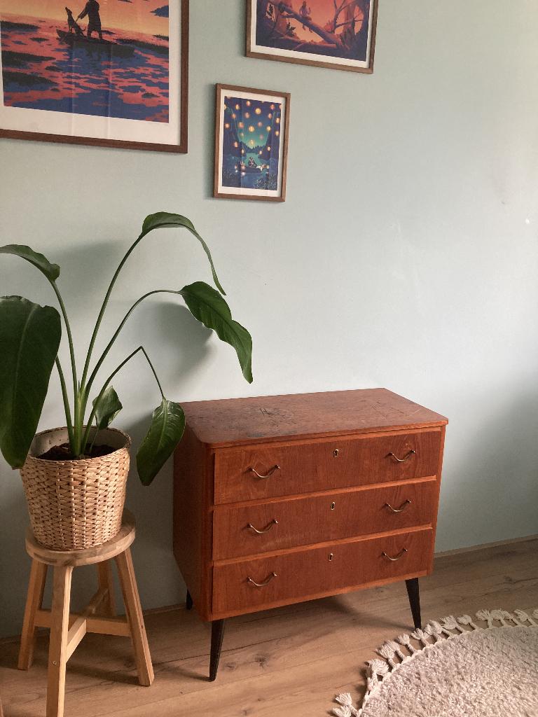 Vintage dressoir, Ophalen, Gebruikt, Vintage, 50 tot 100 cm