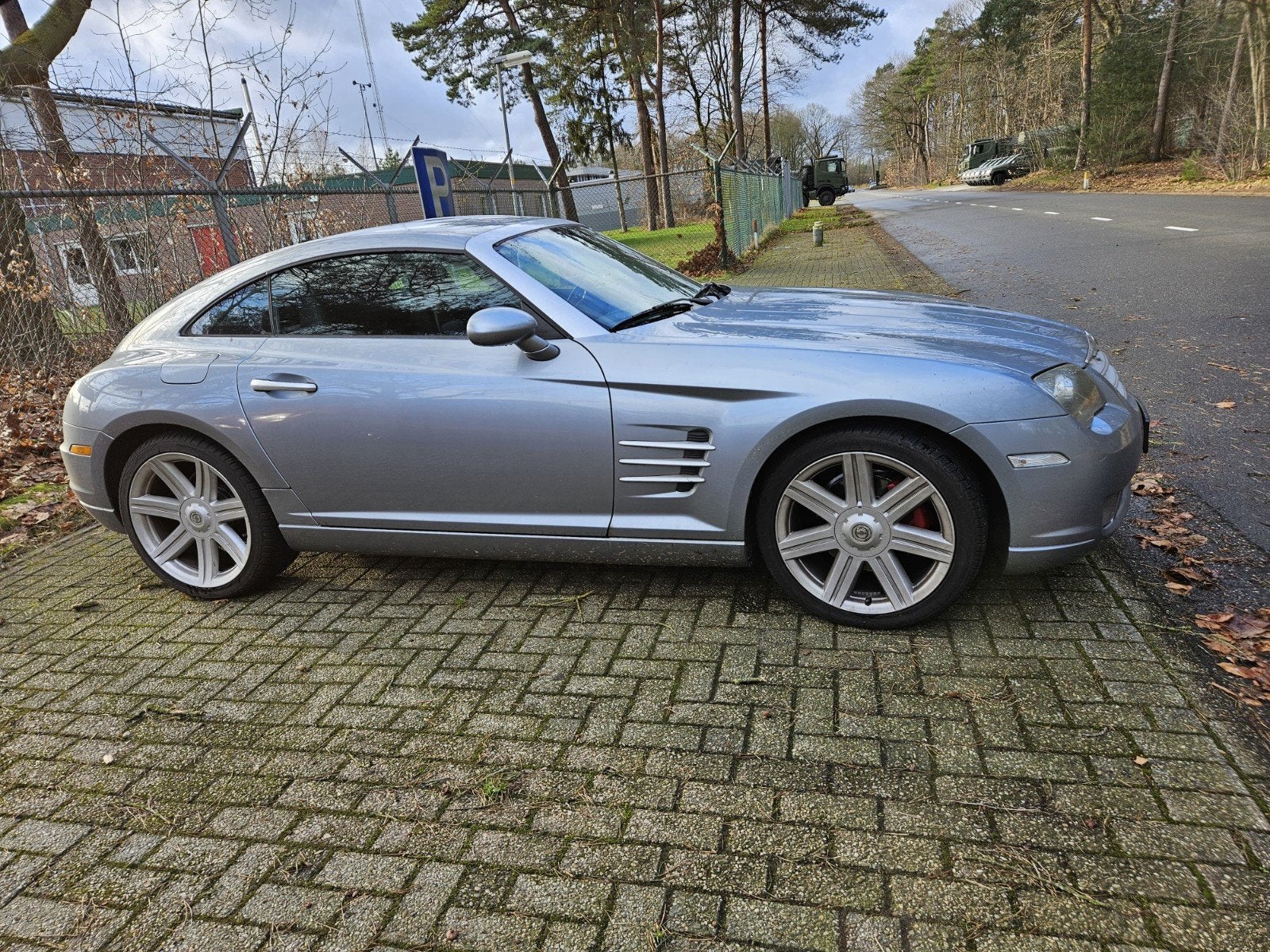 Chrysler Crossfire 3.2 V6 2006 Blauw, Auto's, Chrysler, Particulier, Crossfire, ABS, Airbags, Airconditioning, Alarm, Centrale vergrendeling