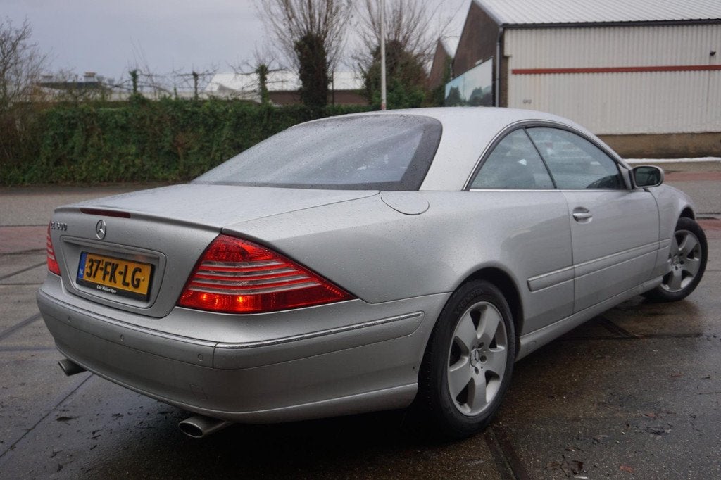 Mercedes-Benz CL-klasse 500, Auto's, Mercedes-Benz, Achterwielaandrijving, Gebruikt, 8 cilinders, CL