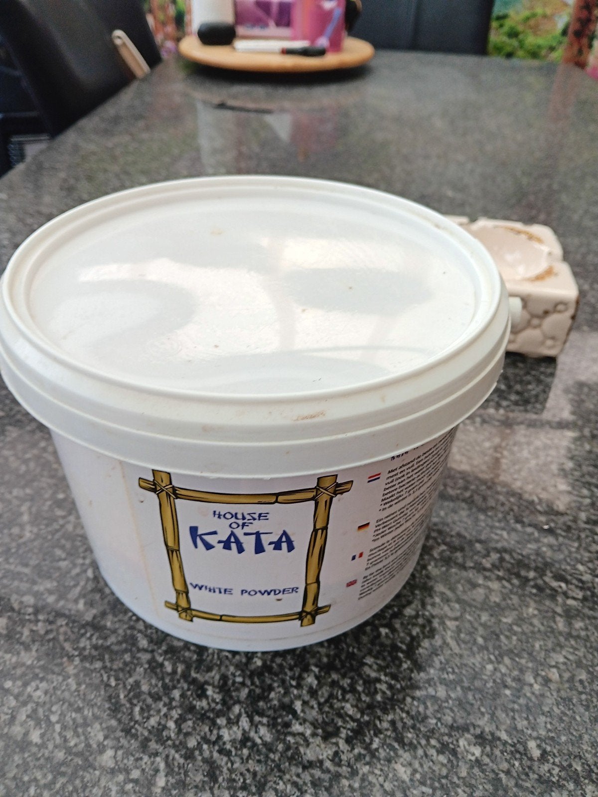 White clay powder, Ophalen, Nieuw, Overige typen