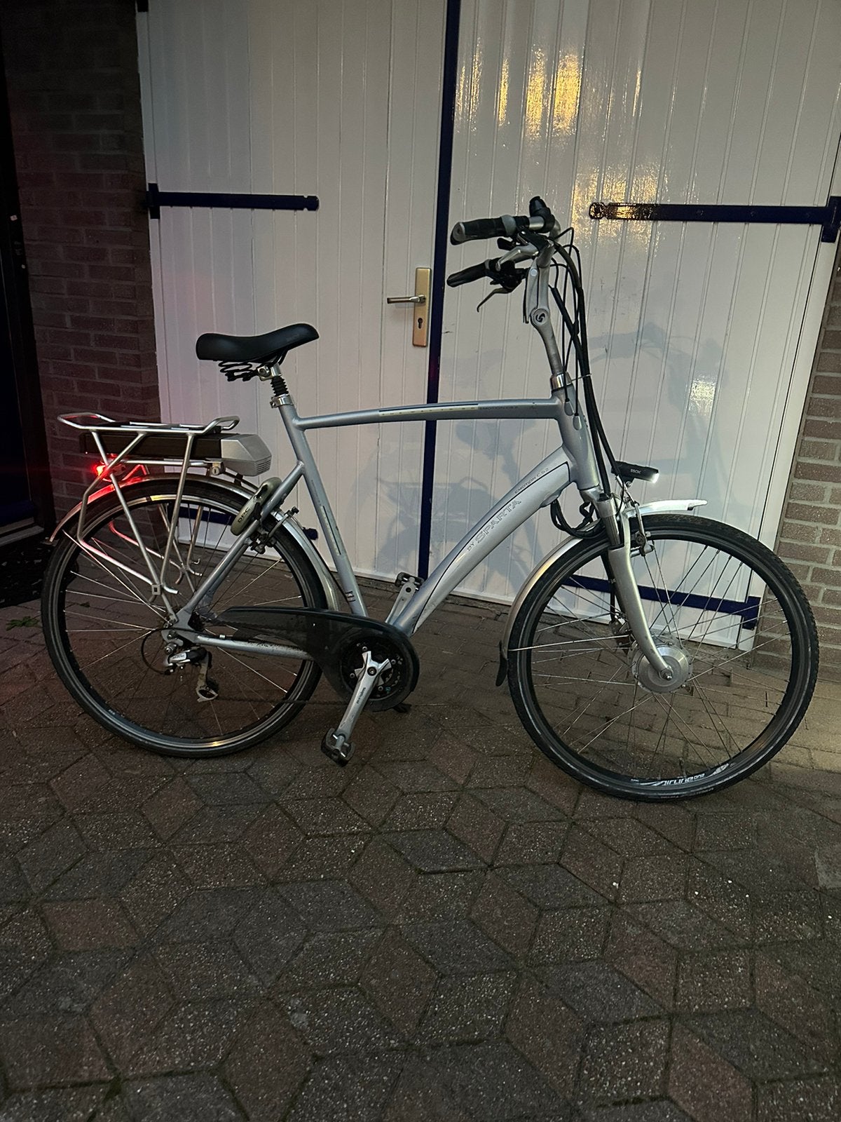 Sparta Emotion C2 elektrische herenfiets frame 65 cm, Ophalen, Sparta, Gebruikt, 59 cm of meer