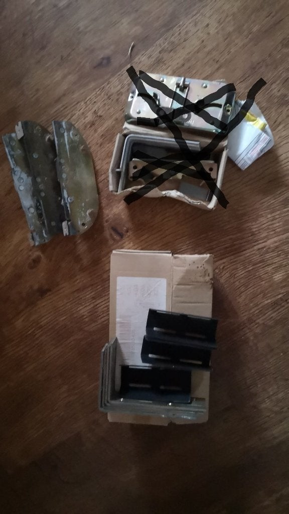 Velux dakraam tuimelraam scharnieren enz, Doe-het-zelf en Verbouw, Gebruikt, Minder dan 80 cm, Minder dan 80 cm, Ophalen of Verzenden