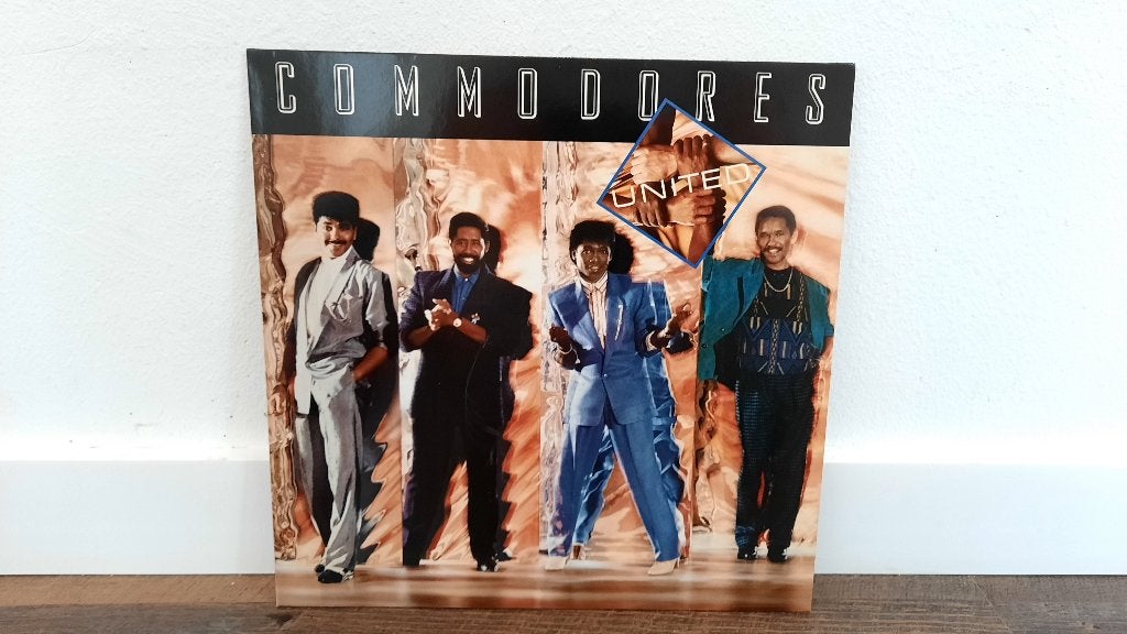 Commodores ‎- United LP / Vinyl Plaat, Soul, Funk, Disco, LP, Gebruikt, Funk, Ophalen of Verzenden