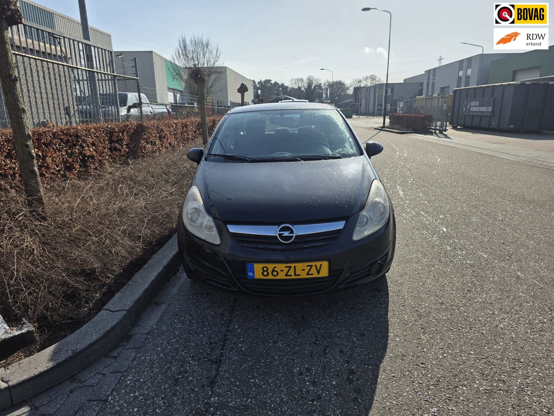 Opel Corsa 1.2-16V Business automaatbak, Auto's, Gebruikt, 4 cilinders, 1229 cc, Origineel Nederlands
