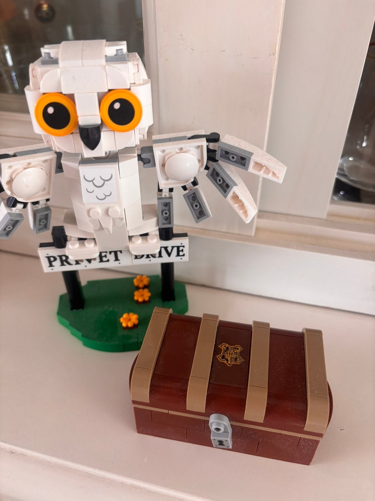 LEGO Harry Potter Hedwig bij Ligusterlaan 4 (76425), Kinderen en Baby's, Speelgoed | Duplo en Lego, Ophalen, Lego, Harry Potter
