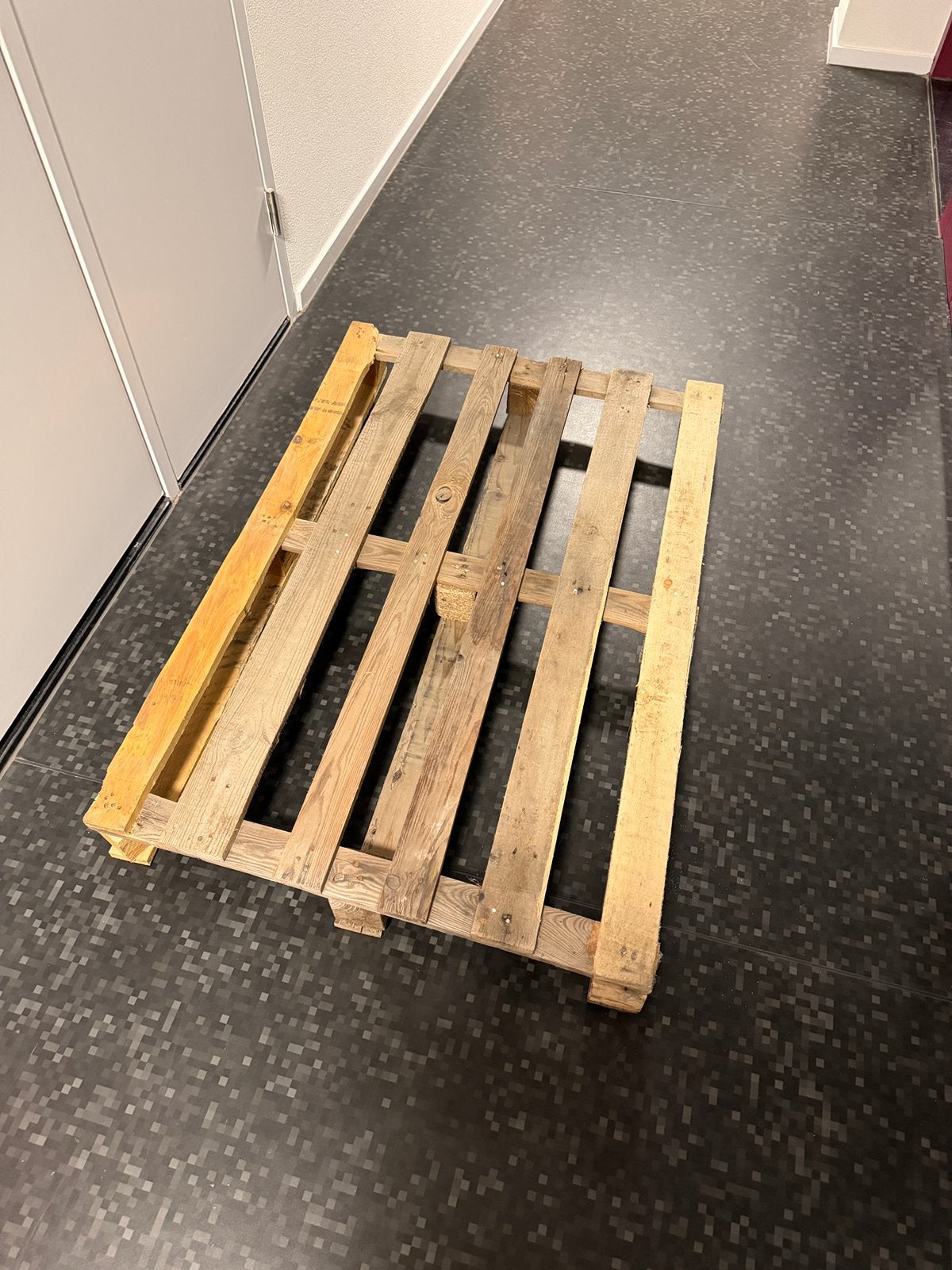 Pallet gratis, Ophalen, Zo goed als nieuw, Minder dan 200 cm, Vuren