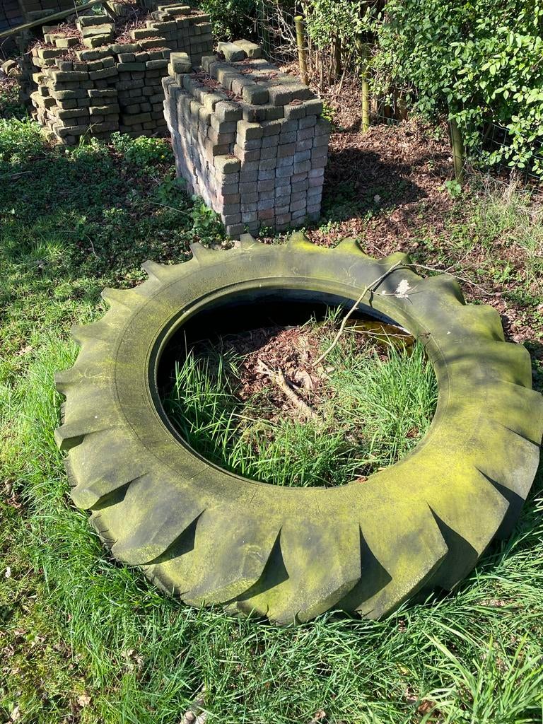 Grote tractorband voor sport en training, Ophalen, Gebruikt