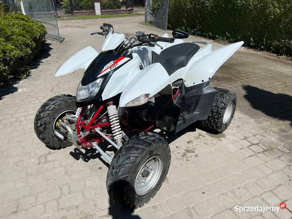 Automaat Quad ruilen gezocht !, Ophalen of Verzenden, 700 cc