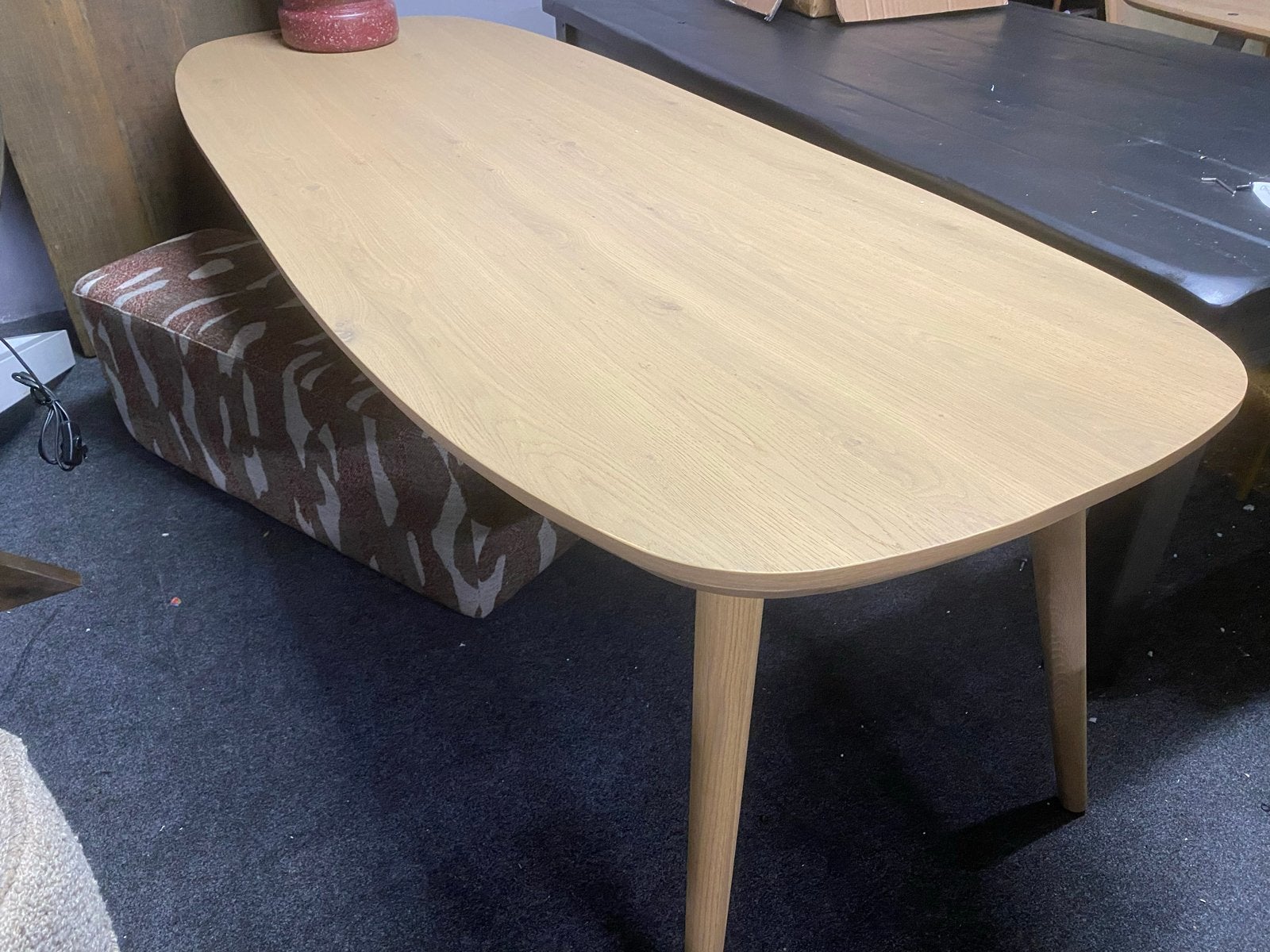 Elijha Tafel Blank Eiken 260x100