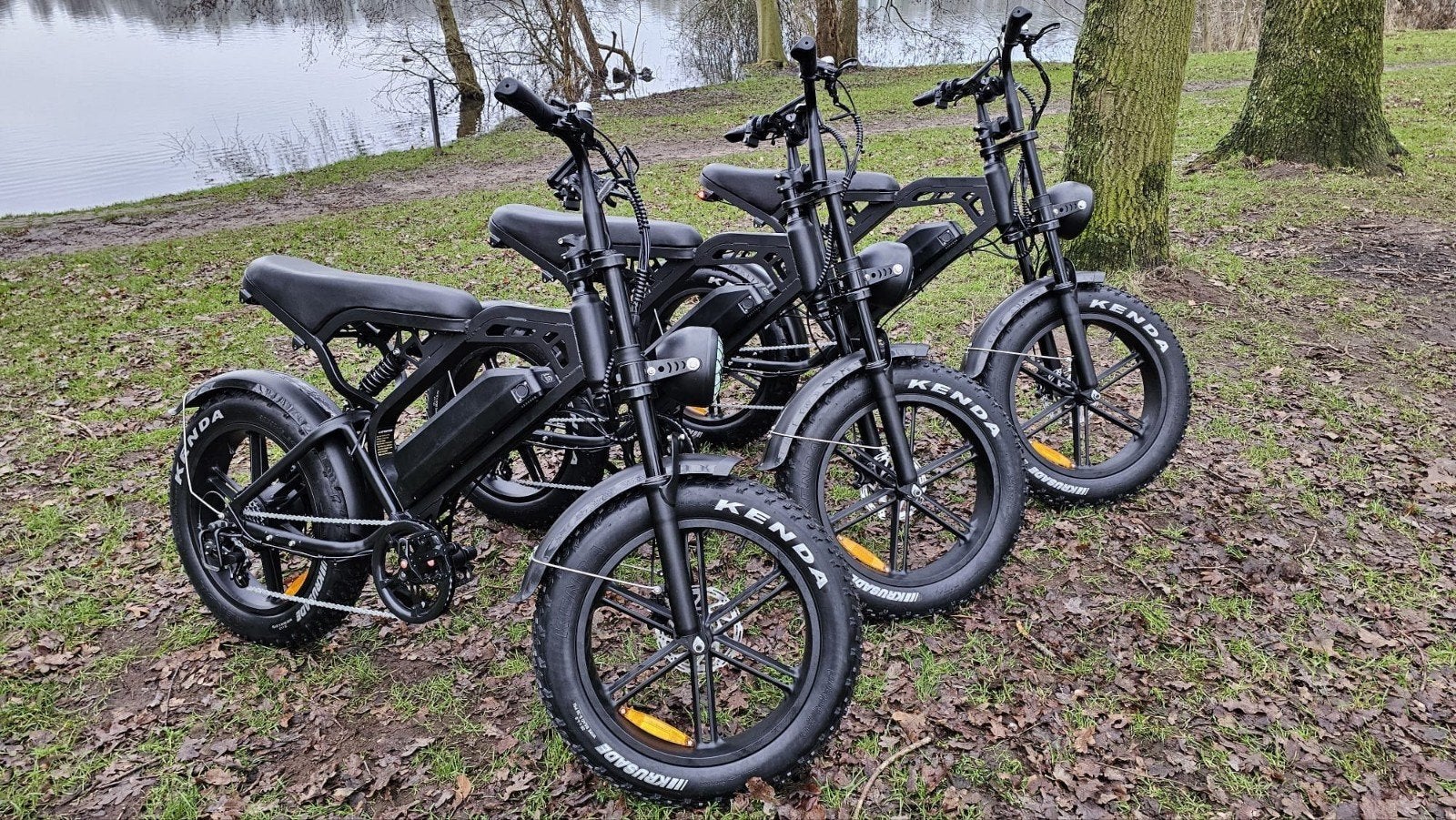 Fatbike V20 Pro Op Voorraad+ Accu Aanbieding+ bon, Overige merken, -, -, Nieuw