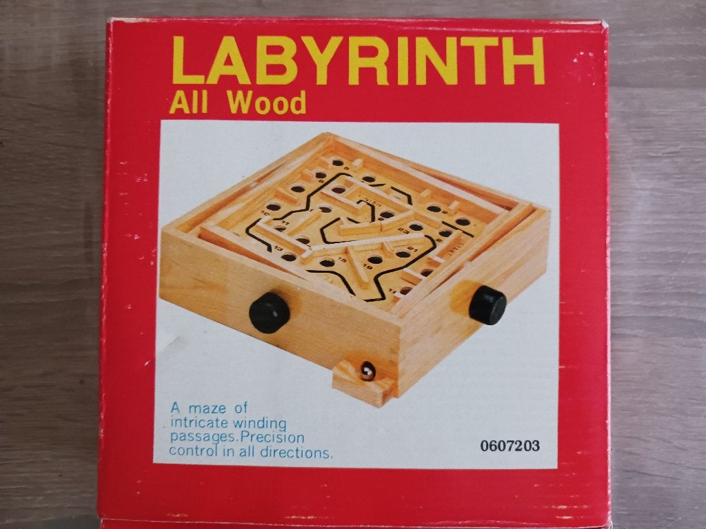 Labyrinth (doolhof), Hobby en Vrije tijd, Gezelschapsspellen | Bordspellen, Een of twee spelers, Ophalen of Verzenden, Nieuw