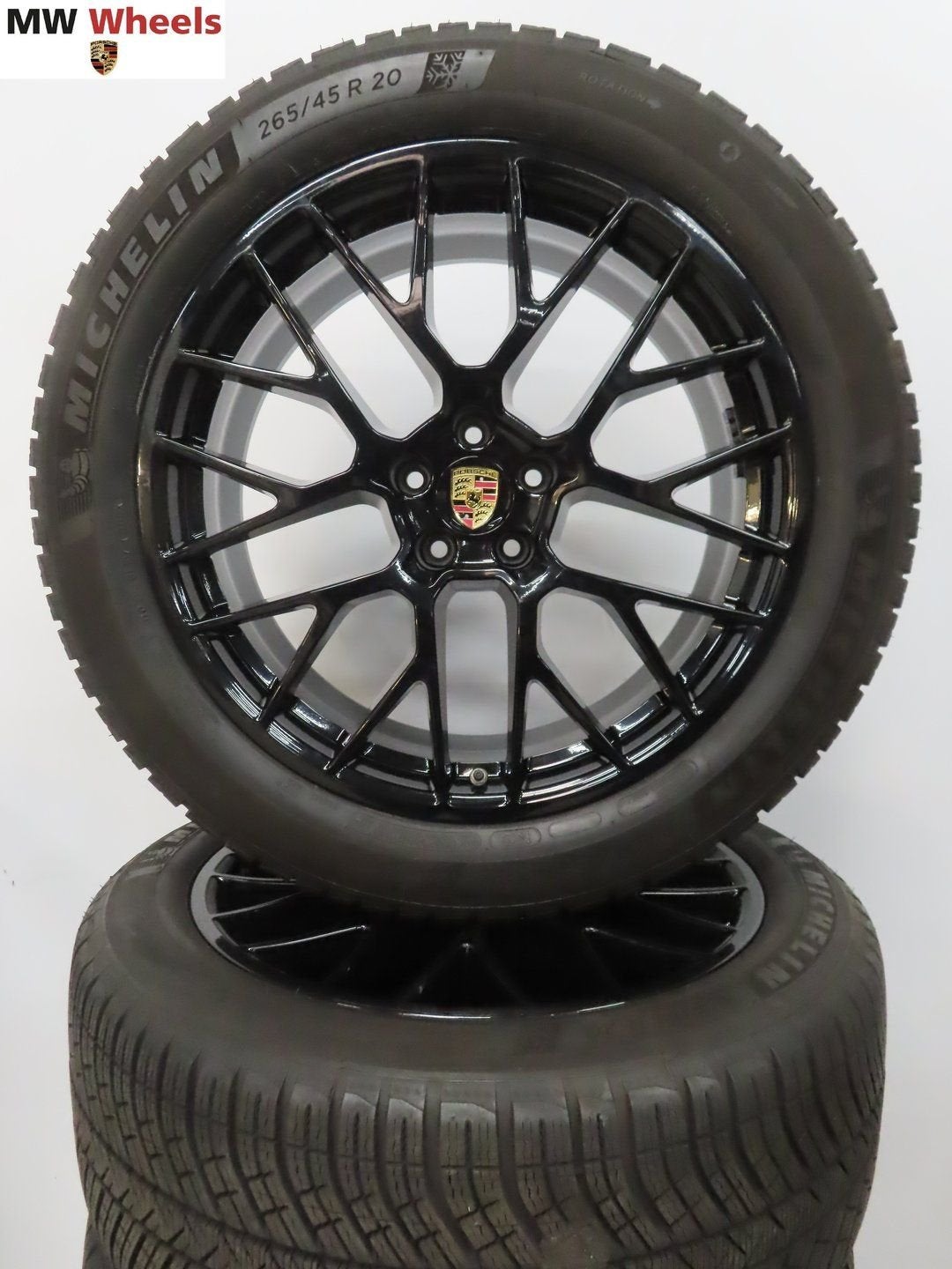 Porsche Macan 20 inch velgen Origineel Spyder winterbanden, Gebruikt, 295 mm, -, -