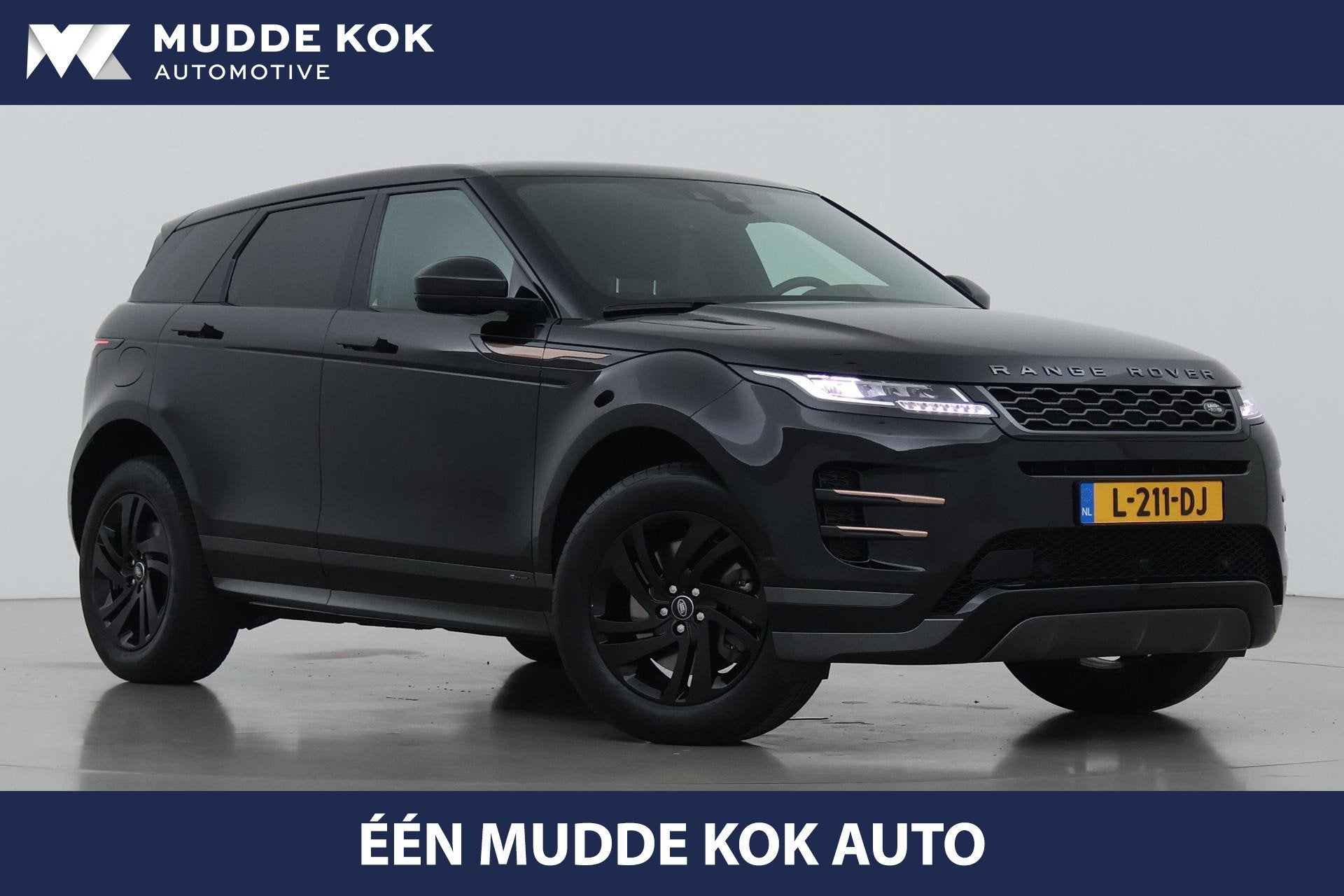 Land Rover Range Rover Evoque P300e R-Dynamic SE | ACC | Pan, Automaat, 309 pk, 15 kWh, Zwart