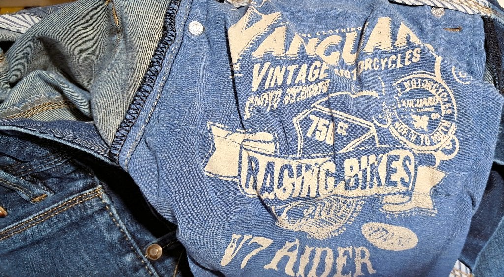 VANGUARD V7 RIDER 😎jeans blauw mt W31 L34, Kleding | Heren, W32 (confectie 46) of kleiner, Zo goed als nieuw, Vanguard, Verzenden