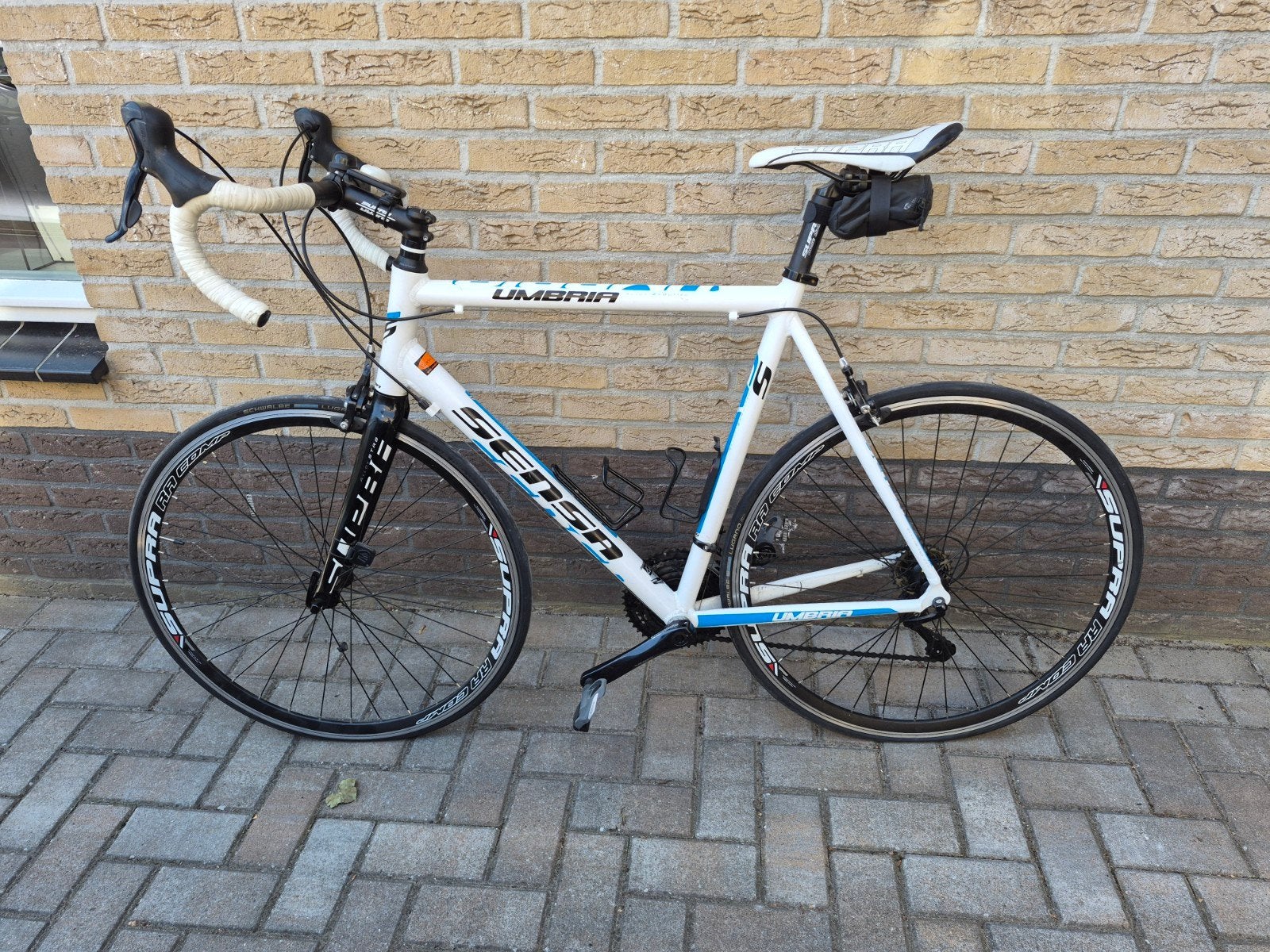 Sensa Umbria racefiets - 60cm frame, Shimano Sora, Gebruikt, Aluminium, 57 tot 61 cm, Ophalen