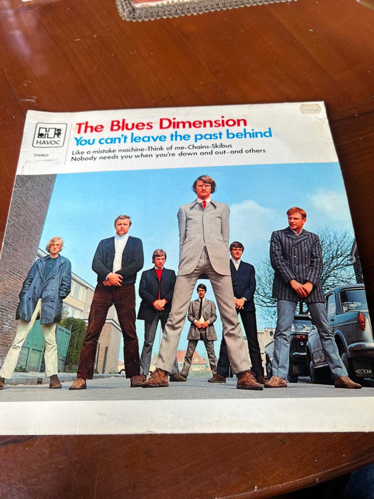 Lp  van The Blues Dimension, Cd's en Dvd's, Vinyl Singles, Ophalen of Verzenden, Zo goed als nieuw