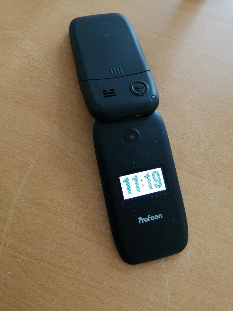 Profoon Seniorentelefoon Flip Phone | Zaklamp | Camera | SOS, Ophalen of Verzenden, Gebruikt