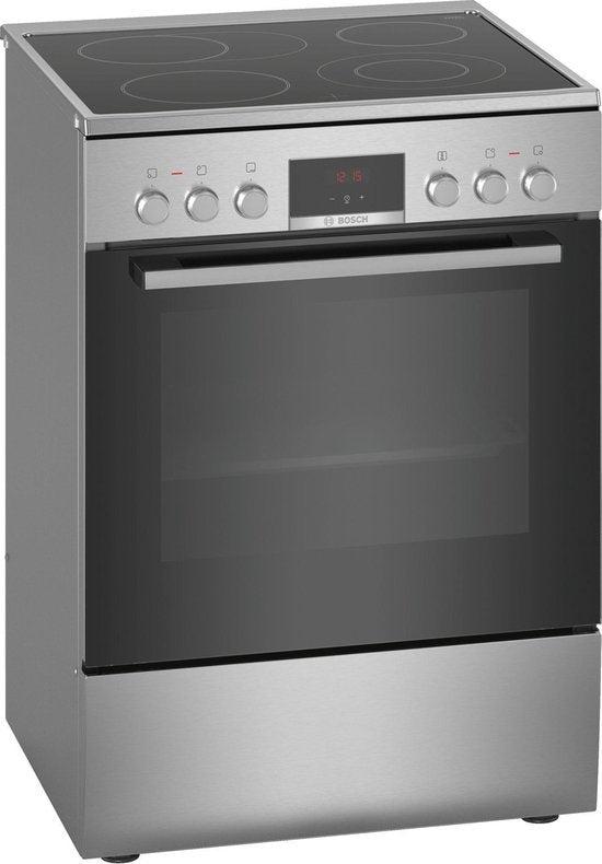 Bosch keramisch fornuis HKR39C250 - RVS, Witgoed en Apparatuur, Fornuizen, Minder dan 85 cm, BSH Huishoudapparaten, Keramisch