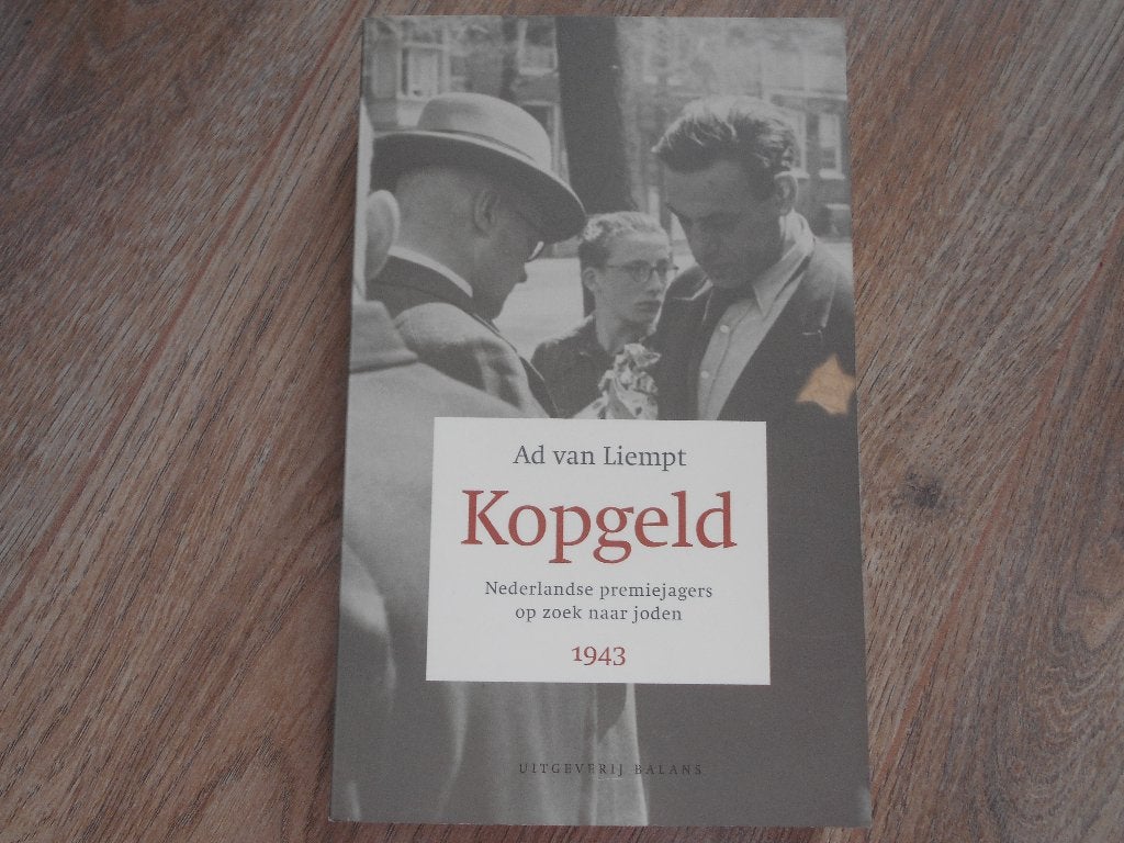 Ad van Liempt Kopgeld, Ophalen of Verzenden, Tweede Wereldoorlog, Zo goed als nieuw, Overige onderwerpen