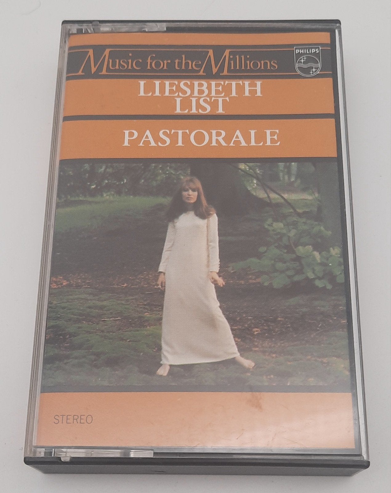 Liesbeth List Pastorale Cassette bandje uit 1982, 1 bandje, Ophalen of Verzenden, Zo goed als nieuw, Origineel