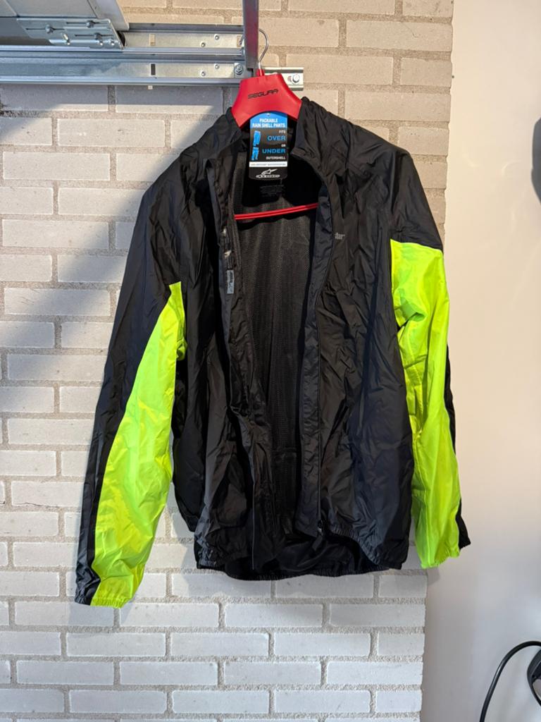 Alpinestars Drystar motor Regenjas, Ophalen of Verzenden, Nieuw met kaartje, Dames, Overall