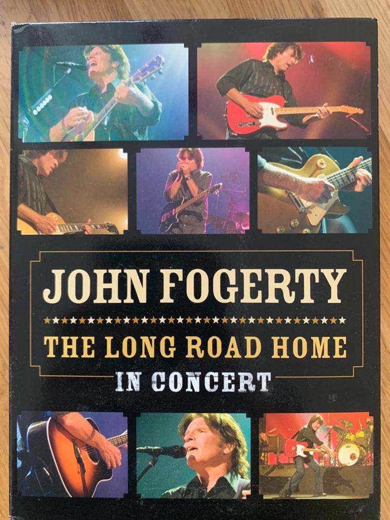 John Fogerty - the long road home (5=4), Vanaf 16 jaar, Ophalen of Verzenden, Zo goed als nieuw