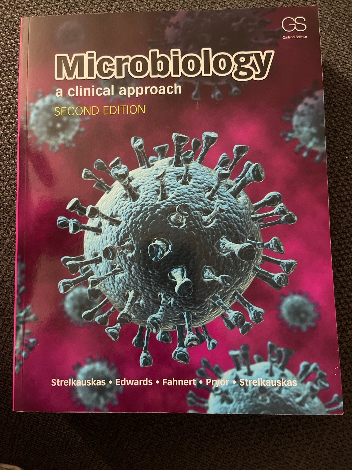 Microbiology: A Clinical Approach - Tweede Editie, Boeken, Ophalen of Verzenden, Beta, Zo goed als nieuw, HBO