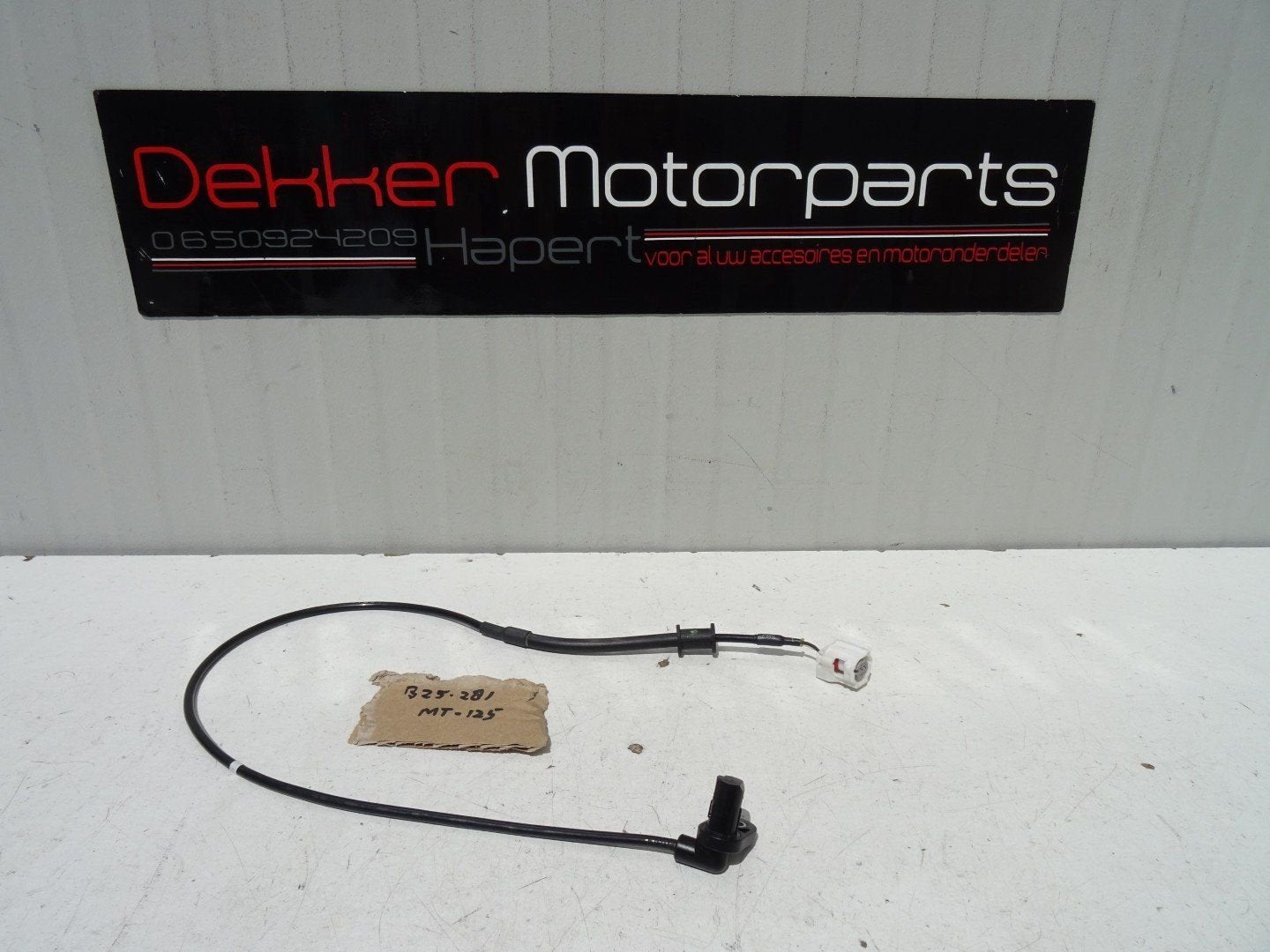 ABS Sensor Achterzijde Yamaha MT-125 / YZF-R 125 2020-2026, Motoren, Ophalen of Verzenden, -, -, -