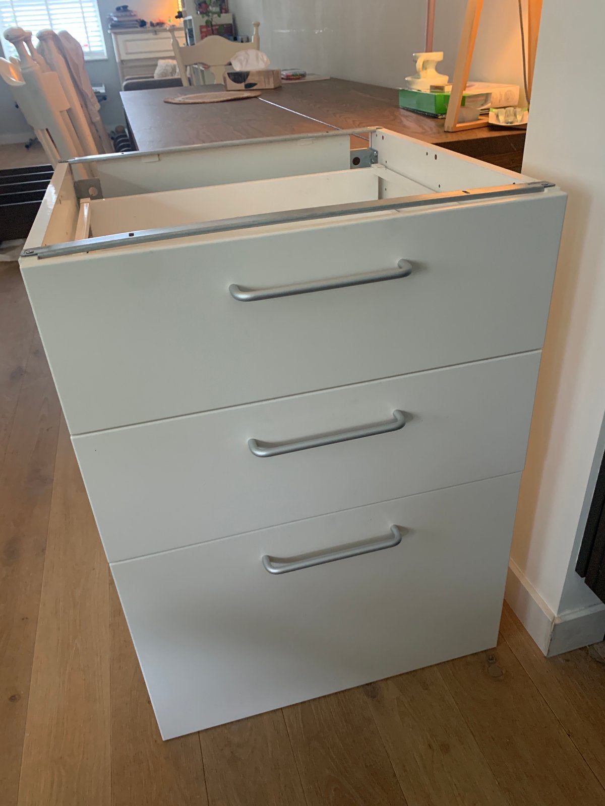 Gratis ophalen - Keukenelement Ikea Wit, Ophalen, Gebruikt, Wit, 50 tot 100 cm