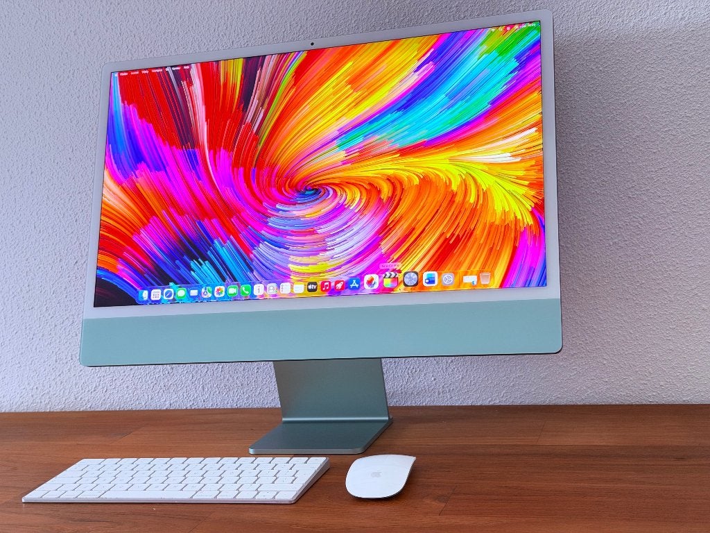 Foto 4 van ✅ iMac 24" M1 8GB Ram 512GB SSD Met Extra’s Z.G.A.N