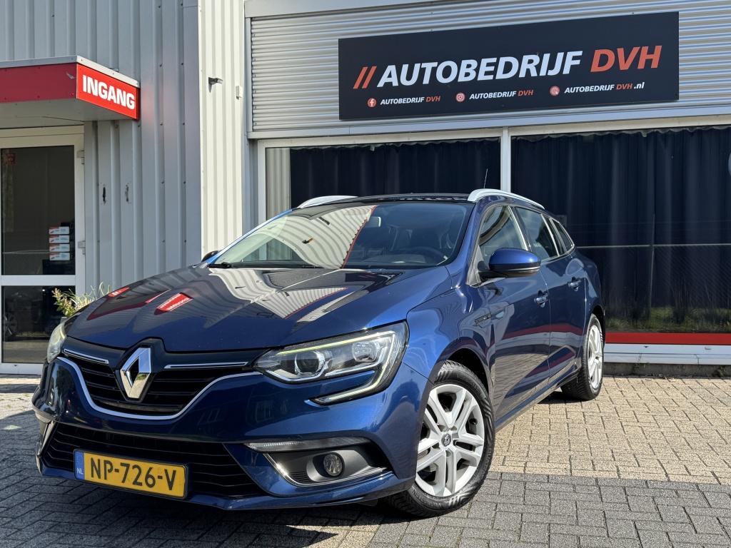Renault Mégane Estate 1.2 TCe | TREKHAAK | CRUISE | NAP |, Voorwielaandrijving, Parkeersensor, 101 pk, Gebruikt