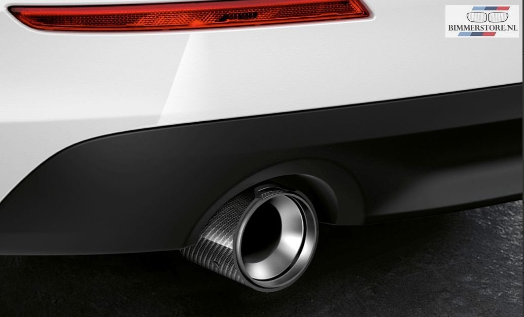 M Performance Carbon uitlaatsierstuk BMW 1 / 2 / X2 serie F4, Ophalen of Verzenden, -, -, -