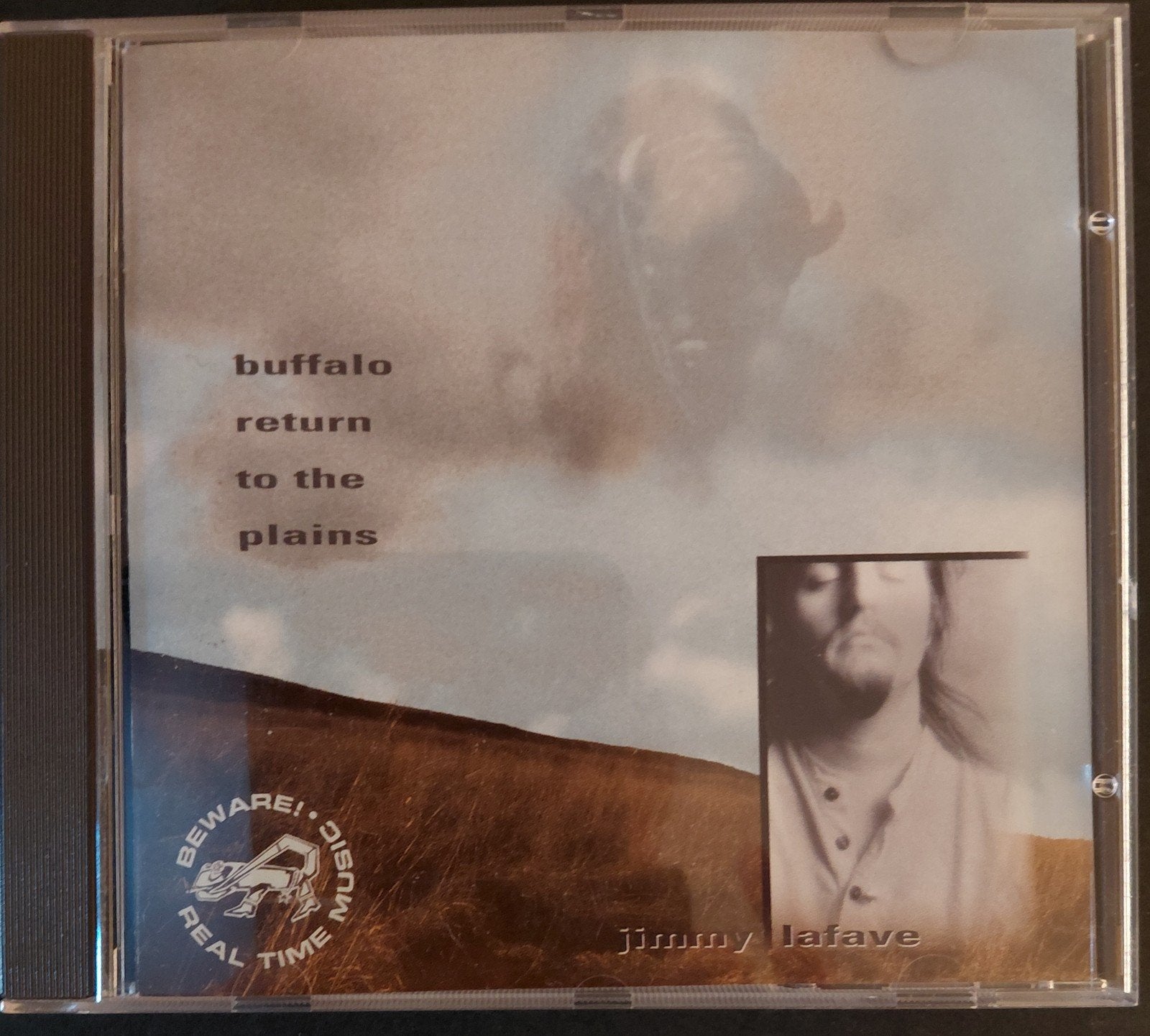 Jimmy Lafave, Ophalen of Verzenden, Gebruikt, Country