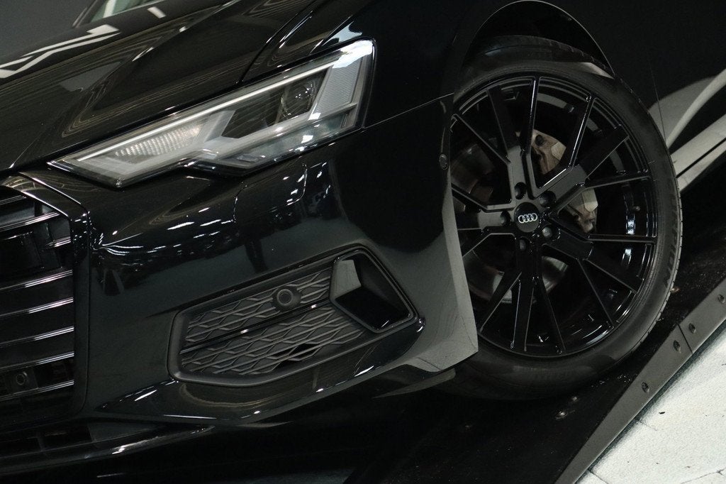 Audi A6 Avant 45 TFSI / MEMORY / ACC / KEYLESS / CAMERA / CA, Gebruikt, Zwart, 4 cilinders, Zwart