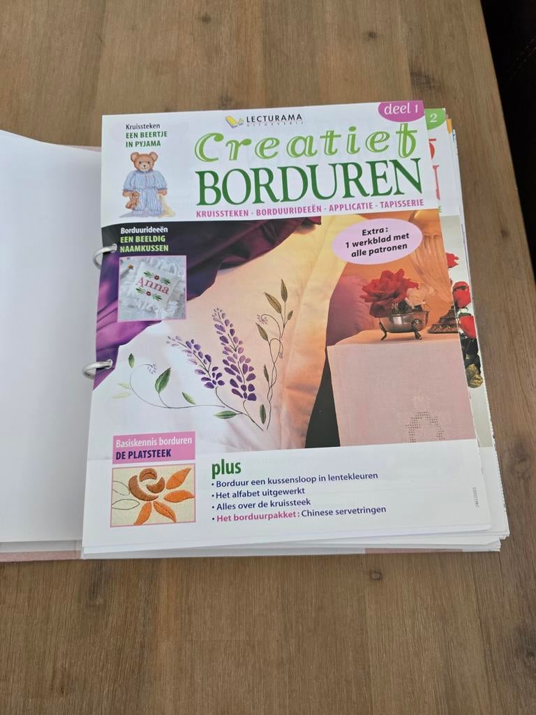 borduurspullen  (d27, Hobby en Vrije tijd, Borduren en Borduurmachines, Ophalen of Verzenden, Nieuw, Patroon