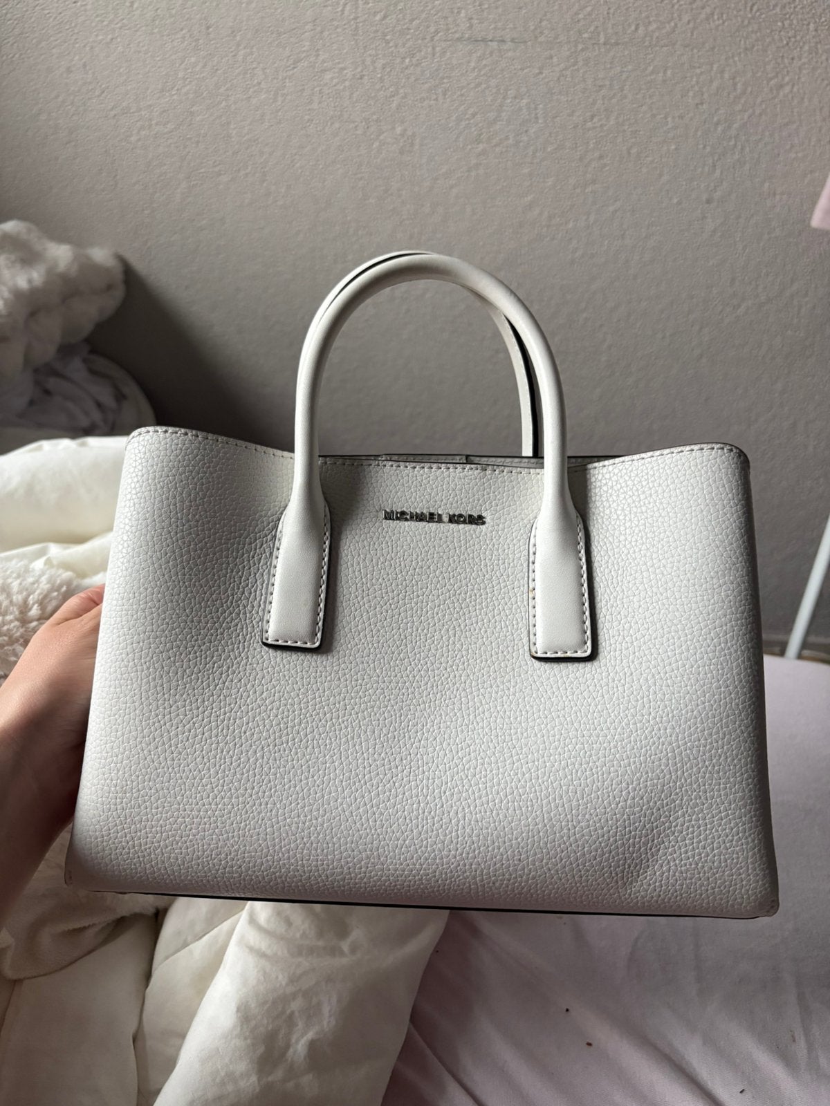 Michael kors handtas, Ophalen of Verzenden, Zo goed als nieuw, Zwart, Handtas