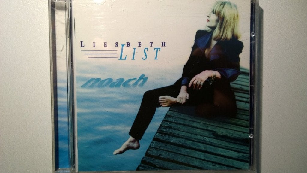 Liesbeth List - Noach, Cd's en Dvd's, Ophalen of Verzenden, Zo goed als nieuw, Pop