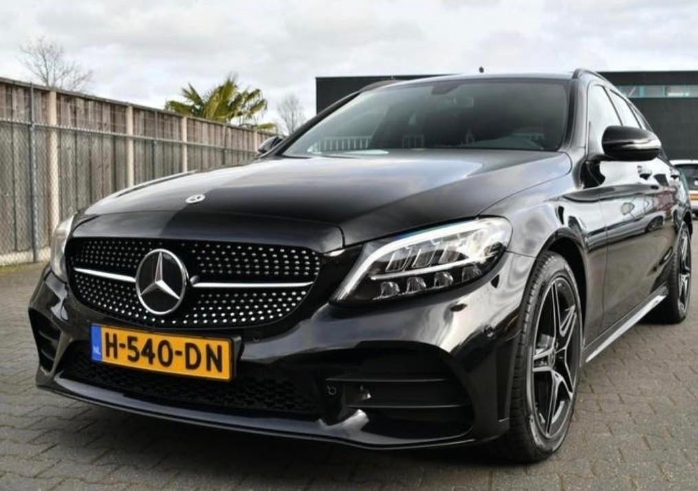 Mercedes-benz C-Klasse Estate 160 AMG 2020 Night|Virtual|NAP, Automaat, Achterwielaandrijving, 1498 cc, 4 cilinders