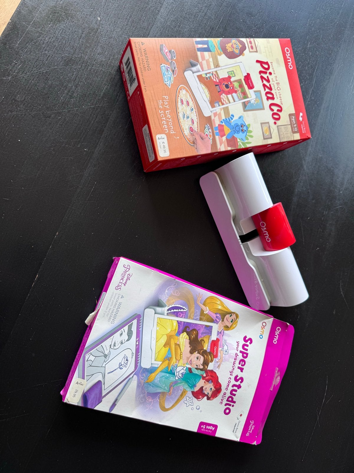 Osmo Pizza Co. & Super Studio Disney Princess Bundel, Ophalen of Verzenden, Gebruikt, Jongen of Meisje
