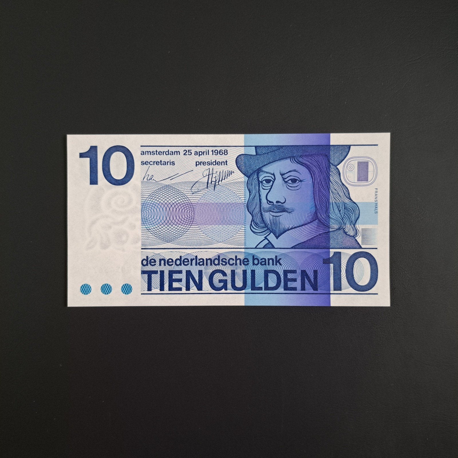 10 gulden Nederland #063, Verzenden, 10 gulden, Los biljet